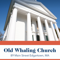Click to view details on the Old Whaling Church Rental